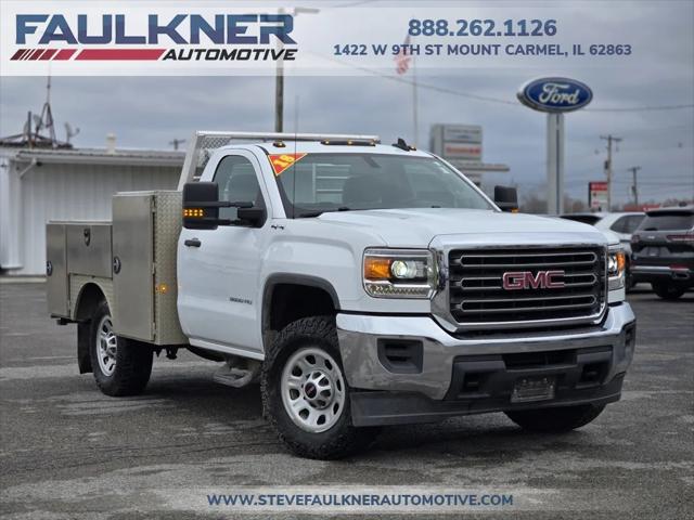 2018 GMC Sierra 3500HD Base