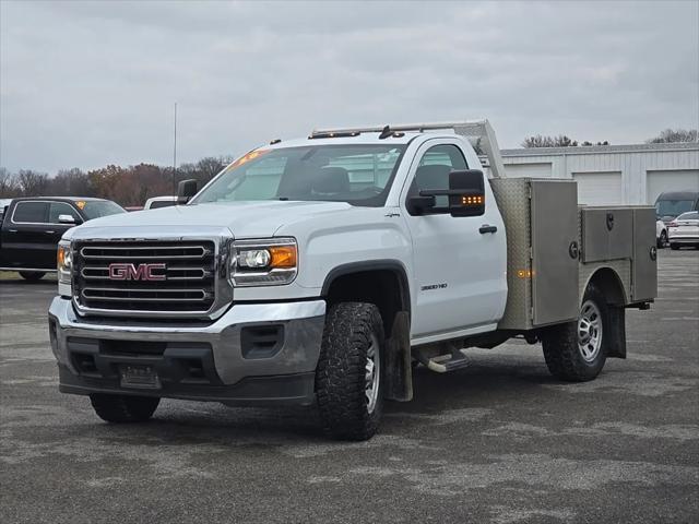 2018 GMC Sierra 3500HD Base