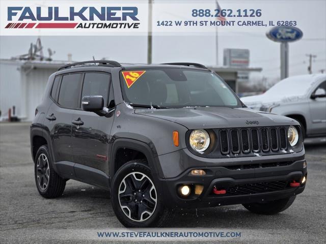 2016 Jeep Renegade Trailhawk