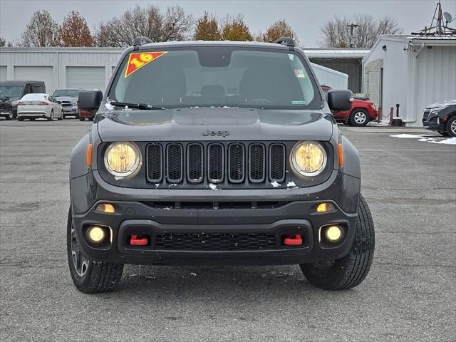 2016 Jeep Renegade Trailhawk