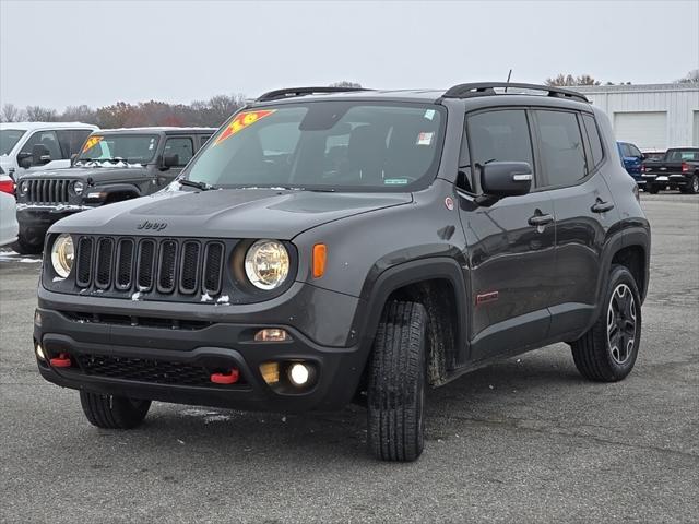 2016 Jeep Renegade Trailhawk