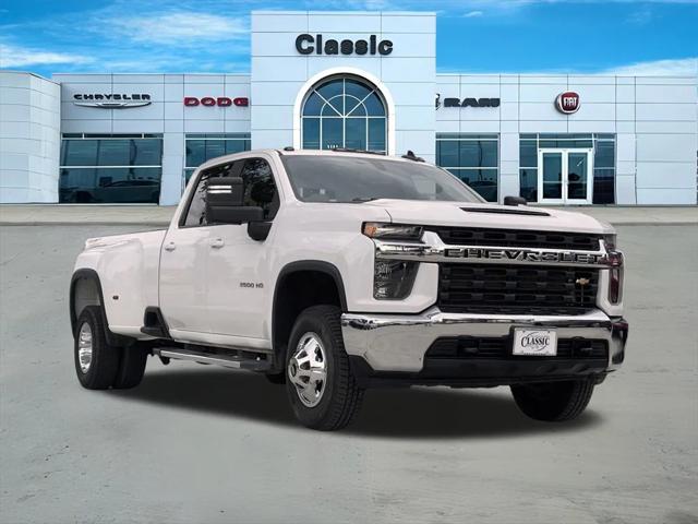 2023 Chevrolet Silverado 3500HD 4WD Crew Cab Long Bed LT