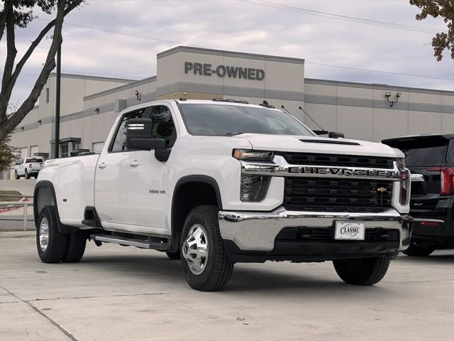 2023 Chevrolet Silverado 3500HD 4WD Crew Cab Long Bed LT