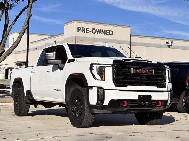 2024 GMC Sierra 2500HD 4WD Crew Cab Standard Bed AT4