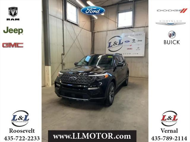 2022 Ford Explorer XLT