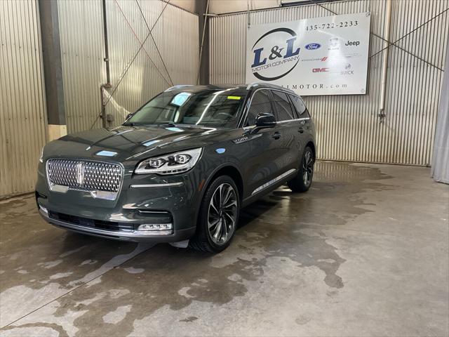 2022 Lincoln Aviator Reserve 2022 Lincoln Aviator Reserve