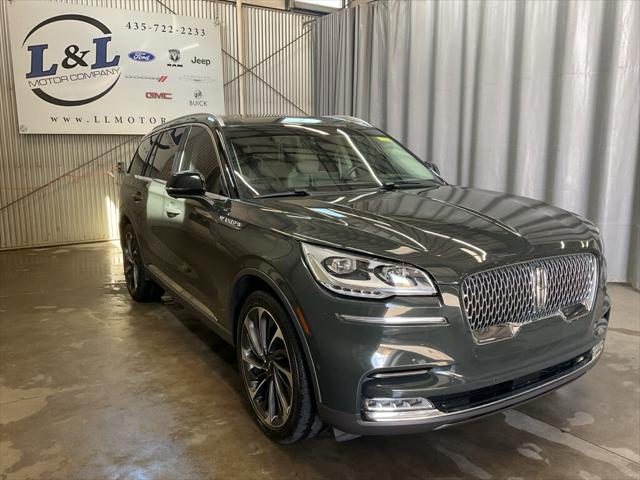 2022 Lincoln Aviator Reserve 2022 Lincoln Aviator Reserve