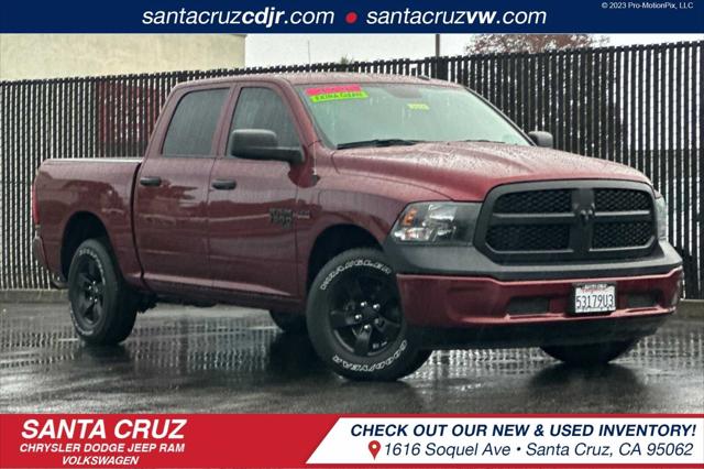 2022 RAM 1500 Classic Tradesman Crew Cab 4x4 57 Box
