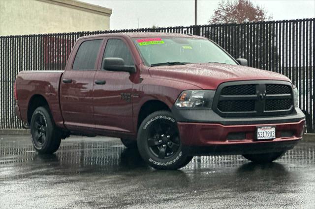 2022 RAM 1500 Classic Tradesman Crew Cab 4x4 57 Box