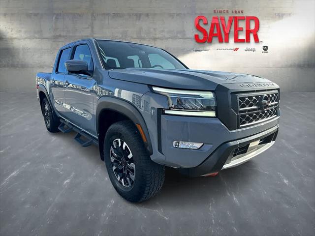 2023 Nissan Frontier Crew Cab PRO-4X 4x4