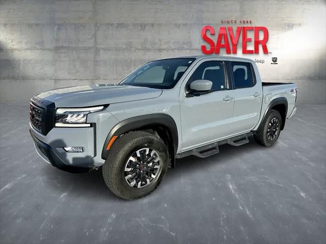 2023 Nissan Frontier Crew Cab PRO-4X 4x4