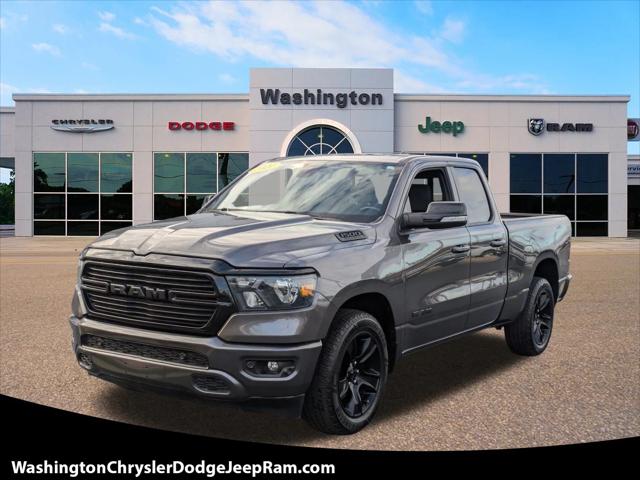 2021 RAM 1500 Big Horn Quad Cab 4x2 64 Box