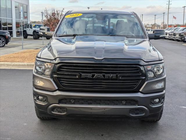 2021 RAM 1500 Big Horn Quad Cab 4x2 64 Box