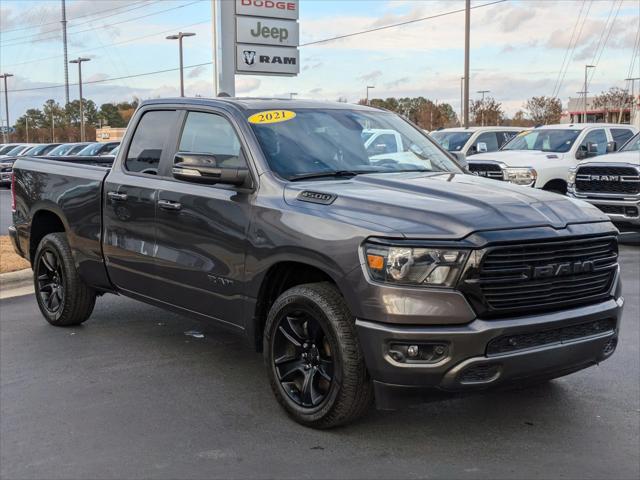 2021 RAM 1500 Big Horn Quad Cab 4x2 64 Box