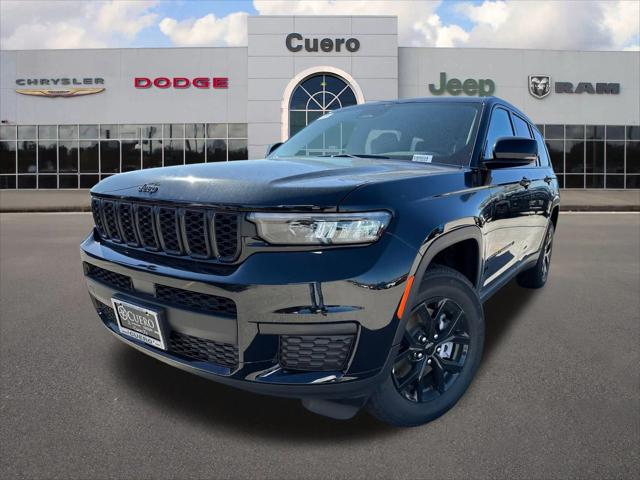 2025 Jeep Grand Cherokee GRAND CHEROKEE L ALTITUDE 4X2