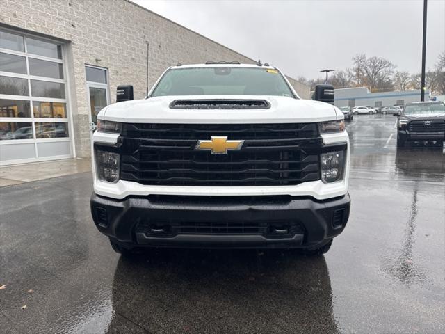 2024 Chevrolet Silverado 3500HD 2WD Crew Cab Standard Bed Work Truck