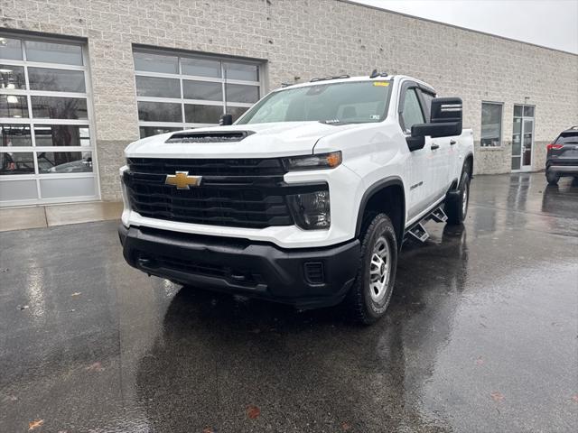 2024 Chevrolet Silverado 3500HD 2WD Crew Cab Standard Bed Work Truck