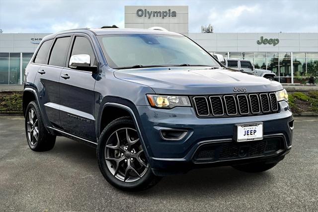 2021 Jeep Grand Cherokee 80th Anniversary 4X4