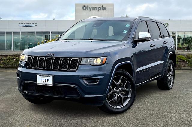 2021 Jeep Grand Cherokee 80th Anniversary 4X4