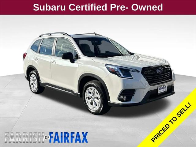 2024 Subaru Forester Base