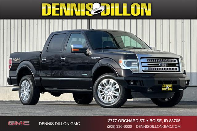 2014 Ford F-150 Platinum