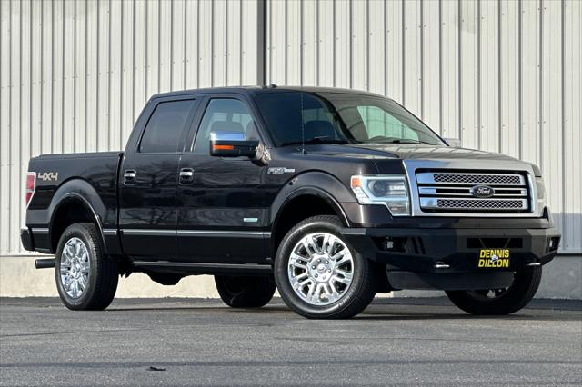 2014 Ford F-150 Platinum