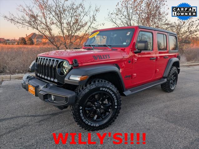 2021 Jeep Wrangler Unlimited Willys 4x4