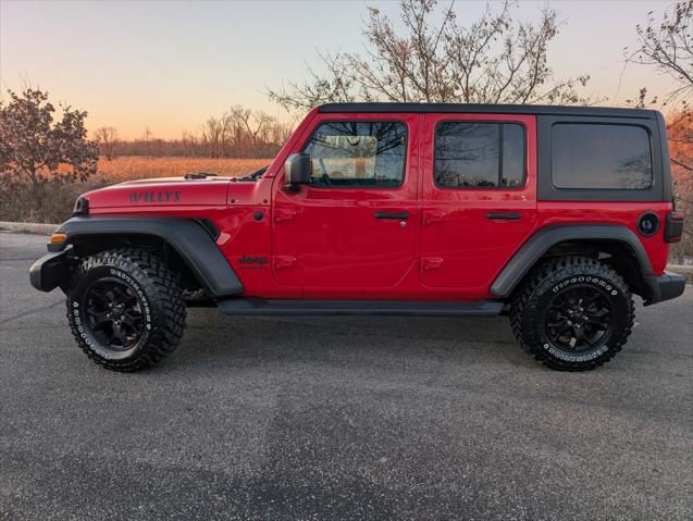 2021 Jeep Wrangler Unlimited Willys 4x4