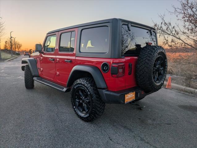 2021 Jeep Wrangler Unlimited Willys 4x4