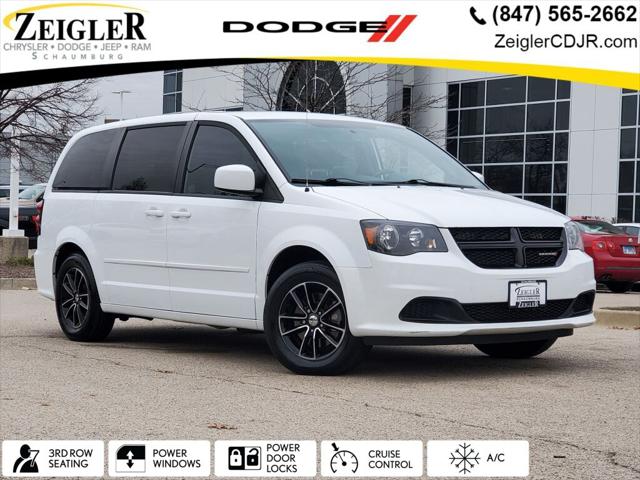 2017 Dodge Grand Caravan SE Plus