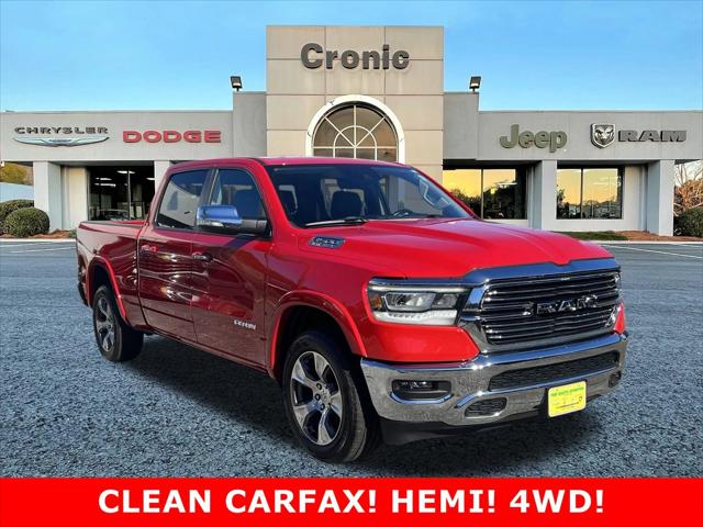 2021 RAM 1500 Laramie Crew Cab 4x4 64 Box