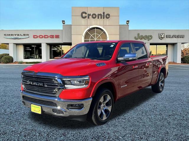 2021 RAM 1500 Laramie Crew Cab 4x4 64 Box