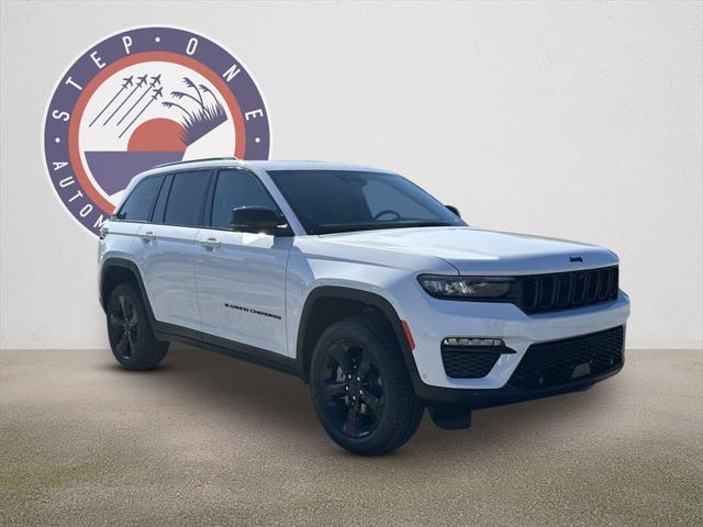 2025 Jeep Grand Cherokee GRAND CHEROKEE LIMITED 4X2