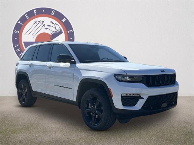 2025 Jeep Grand Cherokee GRAND CHEROKEE LIMITED 4X2