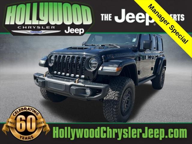 2021 Jeep Wrangler Unlimited Rubicon 392 4x4