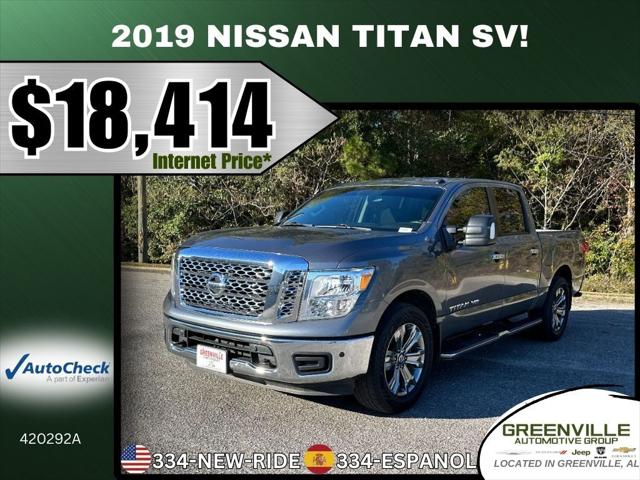 2019 Nissan TITAN SV