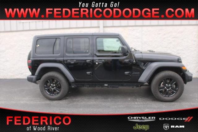 2021 Jeep Wrangler Unlimited Sport Altitude 4x4