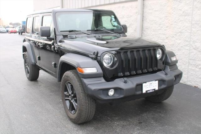 2021 Jeep Wrangler Unlimited Sport Altitude 4x4