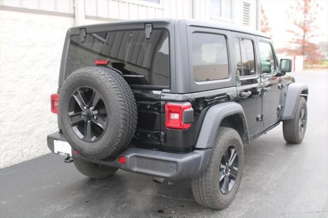 2021 Jeep Wrangler Unlimited Sport Altitude 4x4