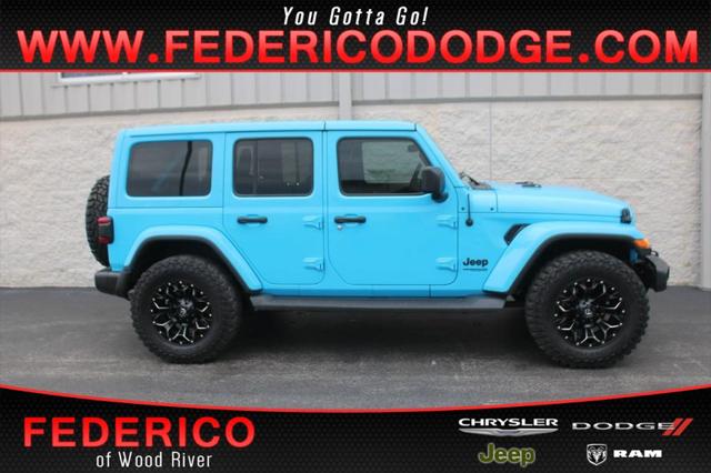 2021 Jeep Wrangler Unlimited Sahara Altitude 4x4