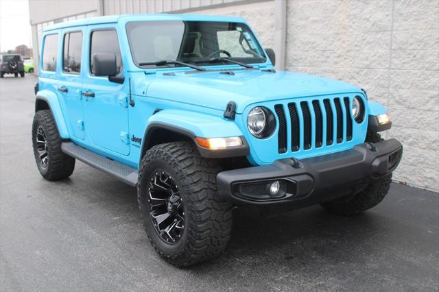 2021 Jeep Wrangler Unlimited Sahara Altitude 4x4