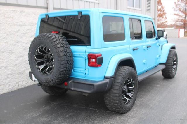 2021 Jeep Wrangler Unlimited Sahara Altitude 4x4