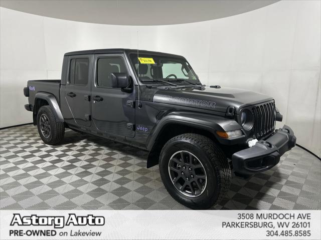 2021 Jeep Gladiator 80th Anniversary 4x4