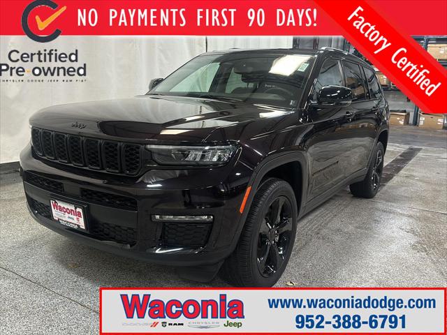 2023 Jeep Grand Cherokee L Limited 4x4