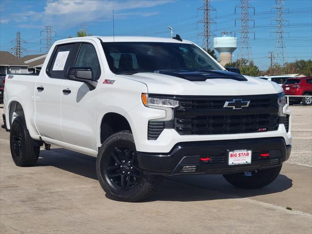 2023 Chevrolet Silverado 1500 4WD Crew Cab Short Bed LT Trail Boss