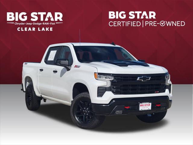 2023 Chevrolet Silverado 1500 4WD Crew Cab Short Bed LT Trail Boss