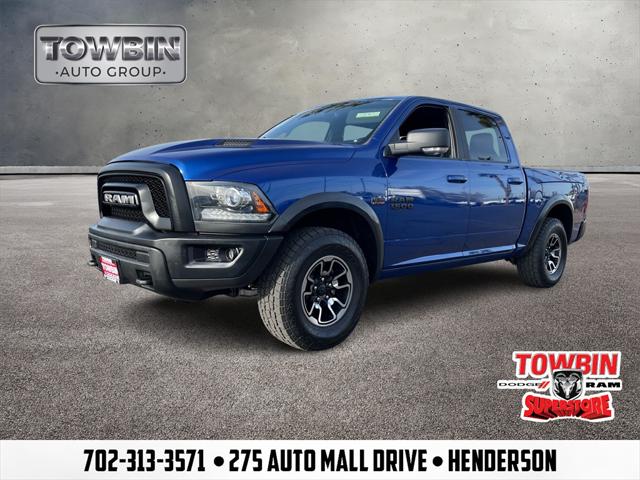 2018 RAM 1500 Rebel Crew Cab 4x4 57 Box