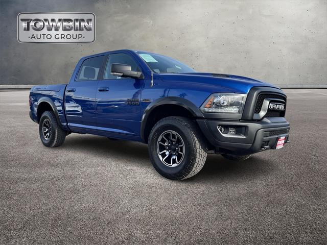 2018 RAM 1500 Rebel Crew Cab 4x4 57 Box