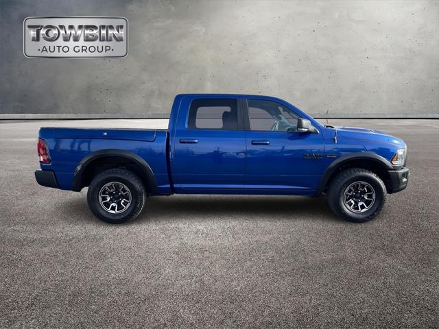 2018 RAM 1500 Rebel Crew Cab 4x4 57 Box