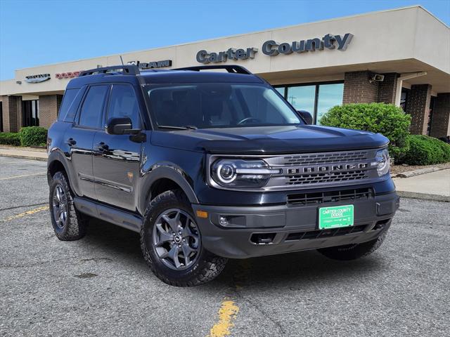 2022 Ford Bronco Sport Badlands